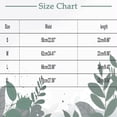 thumbnail image 2 of Padded Underwear Low Waist Plus Size Seamless Physiological Pants Women's Briefs Underwear Black S, 2 of 2