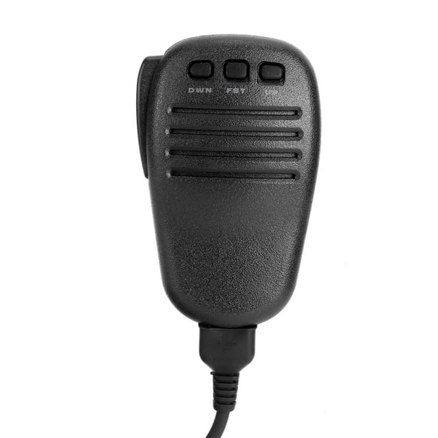 Radio Handheld Speaker,MH-31B8 Handheld Microphone Speaker Two Way Radio Mic Walkie Talkie Accessory Optimized for Excellence