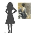 thumbnail image 4 of Global Gallery Albena Hristova 'Opening Night I Crop' Canvas Wall Art, 4 of 4