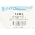 thumbnail image 4 of Sierra Head Gasket Fits Johnson Evinrude 120hp 125hp 130hp 140hp Engines 18-3866, 4 of 4