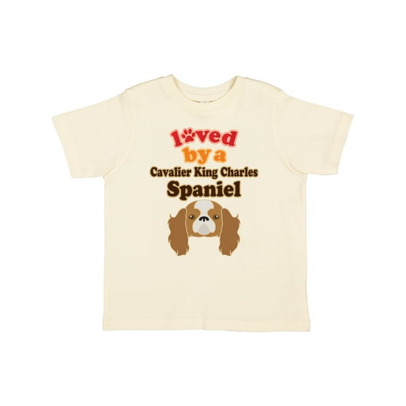 Inktastic Cavalier King Charles Spaniel Dog Boys or Girls Toddler T-Shirt
