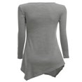 thumbnail image 3 of CHOK Tunique Longue à Manches Longues Col en V pour Femmes Robe T-Shirt, 3 of 3