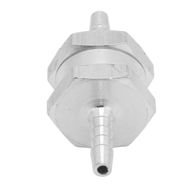 M Buder Válvula De Retención Unidireccional De Aleación De Aluminio Universal Para Tubos De Combustible Gasolina Diesel Aceite Agua Tamaño 4mm 0.16 Pulgadas Para Automóviles Y Barcos