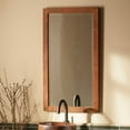 thumbnail image 3 of Native Trails Milano Hand Hammered Copper Small Rectangle Mirror - A Antique Copper Brown, 3 of 5