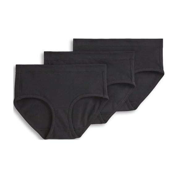 Jockey Women's Cotton Stretch Hipster - 3 Pack