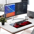 thumbnail image 2 of Stray Kids Large Gaming Mouse Pad for Desk, Big Mouse Pad Gaming Desk Mat, Mousepad Desk Pad with Non-Slip Base And Stitched Edges, Keyboard Mouse Mat for Home Office Work, 2 of 7