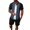 Blue, variant on Vedolay Short Outfits Men Tracksuits 2 Piece Set Short Sleeve Casual Beach Sportwear Outfits,Beige M