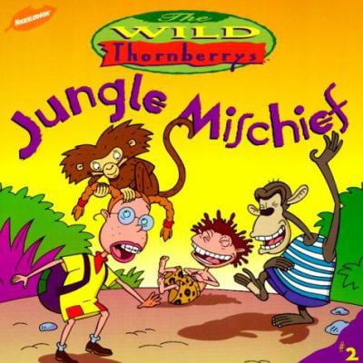 Pre-Owned Jungle Mischief (Wild Thornberrys) (Paperback) 0689832281 9780689832284