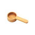 thumbnail image 2 of Beech Wood Coffee Measuring Spoon | Long Handle Ground Coffee & Tea Scoop | Food Grade Kitchen Utensil for Mixing, Cooking & Stirring | Set of 1, 2 of 5