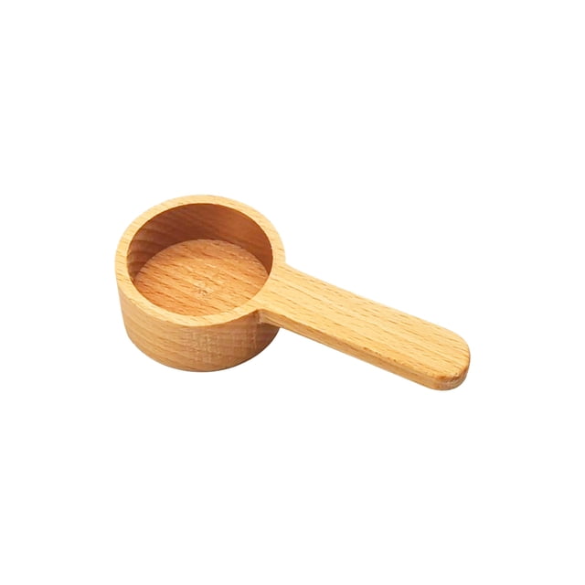 Conjunto de Utensilios de Cocina Cuchara de Café, Cuchara de Molino de Café de Madera de Haya, Medir Granos de Molino O Sopa de Té, Mezclador de Cocina, Herramientas de Cocina Y Utensilios Conjunto De