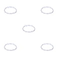 thumbnail image 1 of stanreset Bracelet en Cuivre Pendentif au Poignet Bijoux de Mode Simple Durable 5Ensemble, 1 of 6