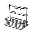 thumbnail image 4 of Dispensador de huevo Acceso a la posición de huevo Modern Metal Multipurpose Storage Rack Contenedor de almacenamiento para el mostrador de la cocina, 4 of 8