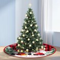 thumbnail image 4 of Soporte para Navidad Faldas 90 Cm Fiesta en Casa Rojo, 4 of 9