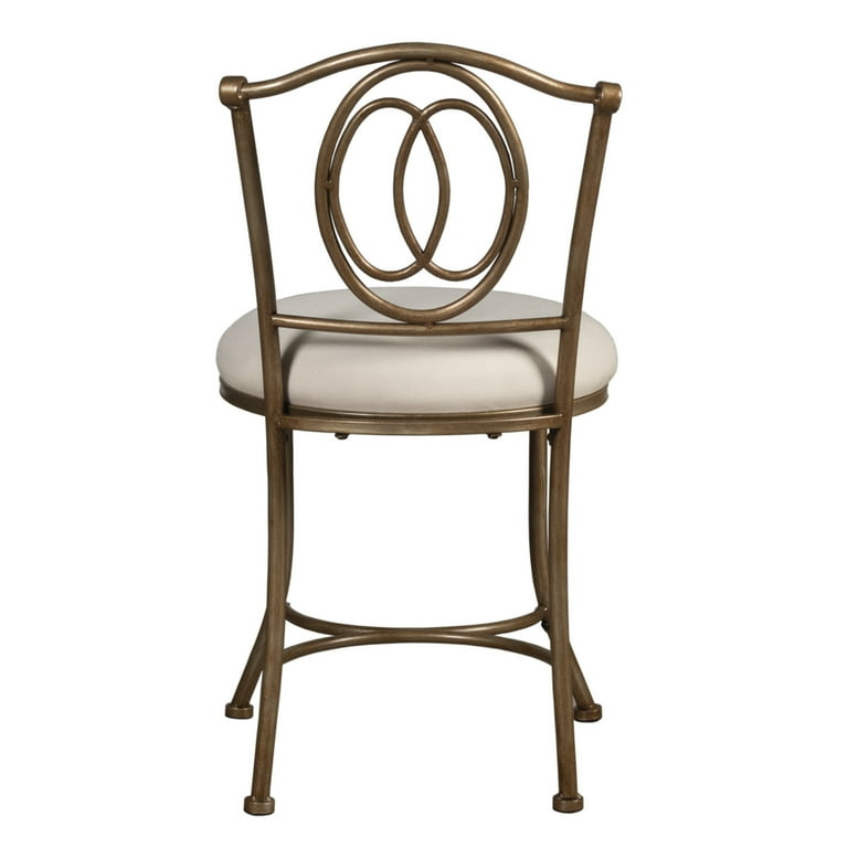 Hillsdale Furniture Kendall Pewter and Antique Bronze Highlighting Counter Upholstered Swivel Bar Stool Hillsdale Furniture Kendall Pewter and Antique Bronze Highlighting Counter Upholstered Swivel Bar Stool