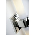thumbnail image 5 of Hudson Valley Lighting 1262-SN Mill Valley 2 Light Up Lighting Wall Sconce,Satin, 5 of 6