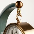 thumbnail image 3 of Premium Light Luxury Table Clock Home Living Room Tabletop Pendant Easy To Read Desk Clock, 3 of 5