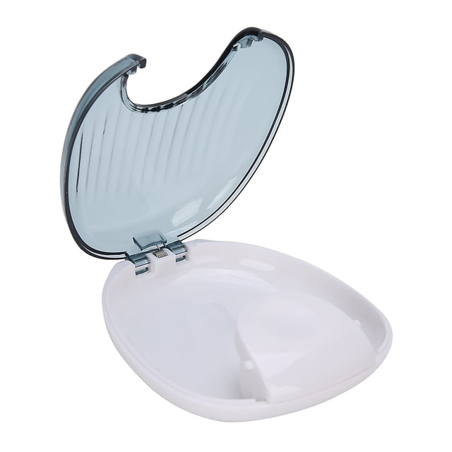 Caja para dentaduras postizas, estuche para retenedores de ortodoncia, contenedor portátil para retenedores de ortodoncia, caja para retenedores de ortodoncia, eficiencia óptima