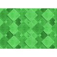 thumbnail image 1 of Ahgly Company Indoor Rectangle Patterned Lime Green Area Rugs, 6' x 9', 1 of 6