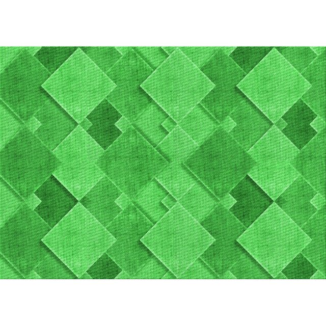 Ahgly Company Tapis Rectangulaire Lavable en Machine Intérieur Transitionnel Vert Lime, 2 Pieds x 5 Pieds