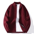 thumbnail image 4 of Mens Shawl Collar Cardigan Sweater Cable Knitted Button Down Sweaters Lightweight Spring Outwear Outfit Pockets, 4 of 7