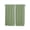 Grass Green, variant on White Tier Curtains 45 Inches Long, Farmhouse Burlap Solid White Color Modern Linen Texture Window Treatment Curtain Drapes, Small Curtain Drapes for Bathroom Laundry Room, 27.5"x45", 2 Panels