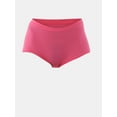 thumbnail image 4 of No Boundaries Women's Fit Stretch Boyshort Panties 3-Pack, Sizes XS-3XL, 4 of 7