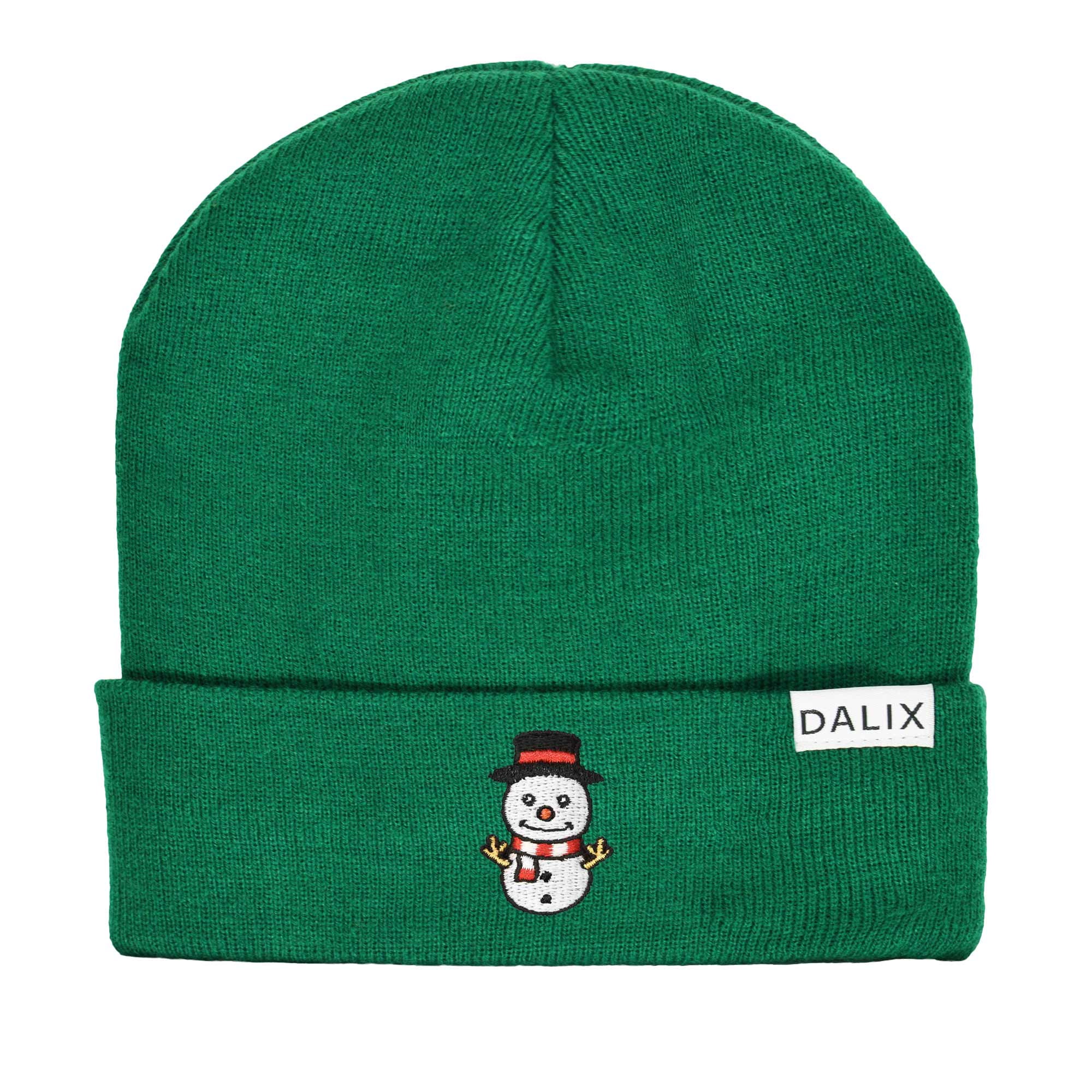 Alien Beanie Embroidered Hat Teal 