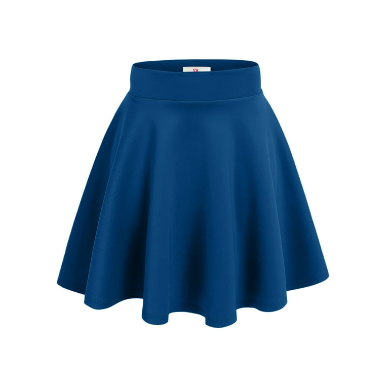 NYL Womens A Line Flared Skater Skirt Reg and Plus Size Made In