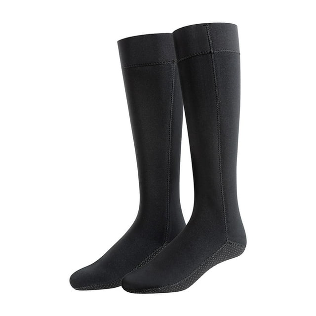koolsoo Diving Socks Wetsuit Socks Warm Non-Slip Beach Booties Surf Socks Surf Socks for 35-37