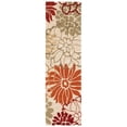 thumbnail image 3 of SAFAVIEH Four Seasons Emmalyn Floral Area Rug, Beige/Green, 5' x 7', 3 of 4
