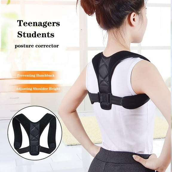 Posture Corrector for Teenagers Kids  Student Adjustable Back and Shoulder Straightener