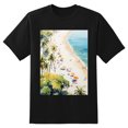 thumbnail image 2 of Plus Size Shirt for Women Black Tops for Women Oversized Short Sleeves Shirt for Women T Shirt Crewneck Shirt for Women XL, 2 of 5