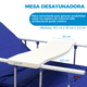 thumbnail image 4 of Cama Hospitalaria Manual Hermed CH-01 Incluye Colchón Y Mesa De Lujo, 4 of 7