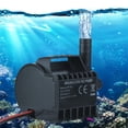 thumbnail image 1 of Small , Electric 500L H Fountain Pump with  4.9ft , for Aquarium, Fish Tank, Pond and Garden, Portable Mini Pump with Suction Cup Base, Easy to Use and Clean, 1 of 7