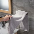 thumbnail image 3 of YIGII Hand Towel Holder Adhesive Hand Towel Stand For Bathroom Counter Towel Bar Stick on Wall SUS 304 Stainless Steel Brushed, 3 of 8