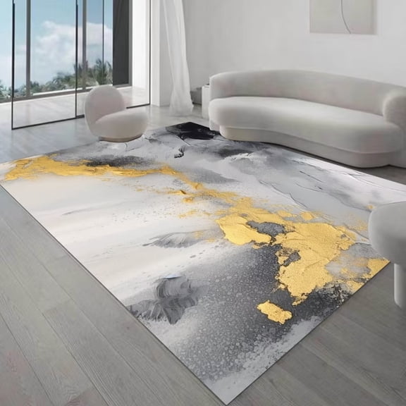 Luxury Abstract Living Room Carpet Large Area Soft Rug for Bedroom ration Home Lounge Carpets Tatami Coffee Tables Floor Mat