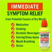 TheraBreath Dry Mouth Oral Rinse, Tingling Mint, 16 FL OZ - 3 Pack