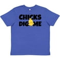 thumbnail image 3 of Inktastic Chicks Dig Me Youth T-Shirt, 3 of 5