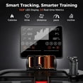 thumbnail image 2 of FED FITNESS 15% Auto Incline Treadmill Bluetooth Compatible, 400lbs Weight Capacity,4 HP Peak Motor,60.2" x 20.1" Running Belt, 2 of 7