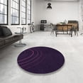 thumbnail image 4 of Ahgly Tapis Rectangulaire Lavable en Machine Intérieur Transitionnel Noir Nuit, 2 Pieds x 4 Pieds, 4 of 7
