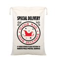 thumbnail image 1 of Bolsa de lona con cordón de algodón con logotipo personalizado, bolsa de regalo de Navidad en blanco por sublimación, superventas, 2024, 1 of 4