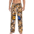 thumbnail image 2 of Lsque Sml Jeffy Print Men's Pajama Pants, Lounge Pant - Comfortable Home Wear,Elastic Waistband, Stylish Design-Medium, 2 of 9