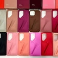 thumbnail image 3 of US Exclusive for Samsung Case (S23/S24/A14/A15/A54) - Hailey-Inspired, Silicone Material with Embossed Craft & Lipstick/ for Rhode Lip Gloss Storage, 3 of 5