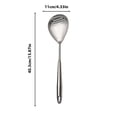 thumbnail image 1 of TIMIFIS The Shovel Stainless Steel Spoons with Long Handles Are Commonly Used in Kitchens Practical Easy to Clean Large Spoon Capacity Spatula Kitchen Gadgets, 1 of 1