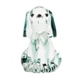 thumbnail image 6 of Handmade Glass Dog Hand Blown Mini Glass Dog Figurine Handmade Transparent Dog Sculpture Cute Collectible Ornament for Home Decor Desk Decoration Pet, 6 of 8