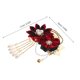 thumbnail image 5 of BRIGHTFUFU Adorno Para Estilo Asiático Con Floral Y Borlas Para Trajes Tradicionales, 5 of 6