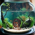 thumbnail image 4 of Luxshiny 4Pcs Water Wheel Toy Plastic Spinning Decorative For Desk Accessory And Gardens, 4 of 8