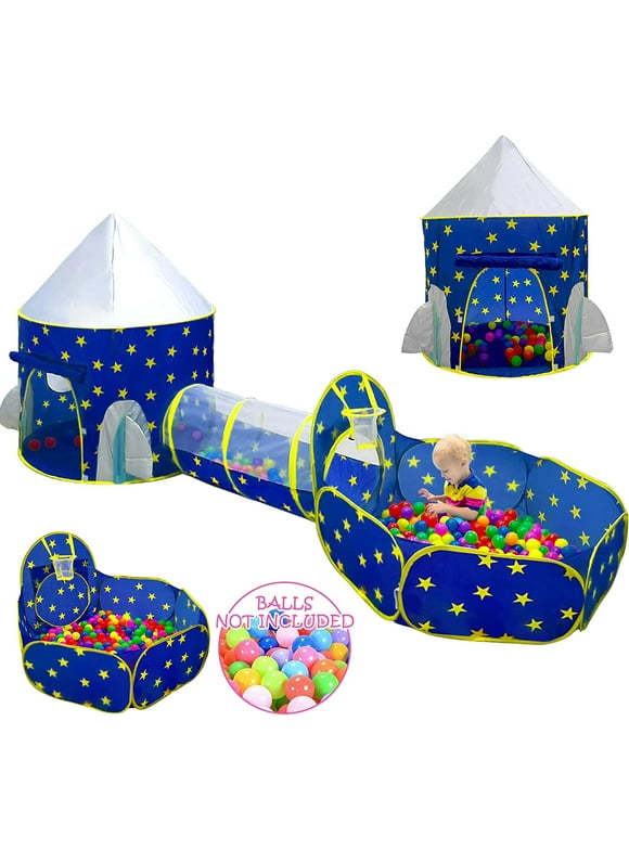 Play Tunnels in Play Tents