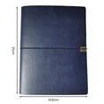 thumbnail image 2 of High-quality Notebook Retro Style Pocket Notebook Smooth Writing Premium Thickened Page No Ink Bleeding A5/a6 Notepad Office Supplies, 2 of 8
