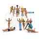 thumbnail image 1 of Minifiguras de borde de copa, adorno colgante, figura de borde de copa, no tóxicas, duraderas, Mini muñecas, compañero para beber, 8 Uds., 1 of 8